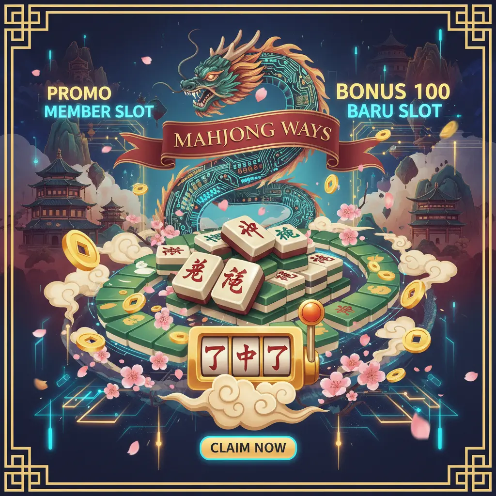 promo bonus 100 member baru slot - Mahjong