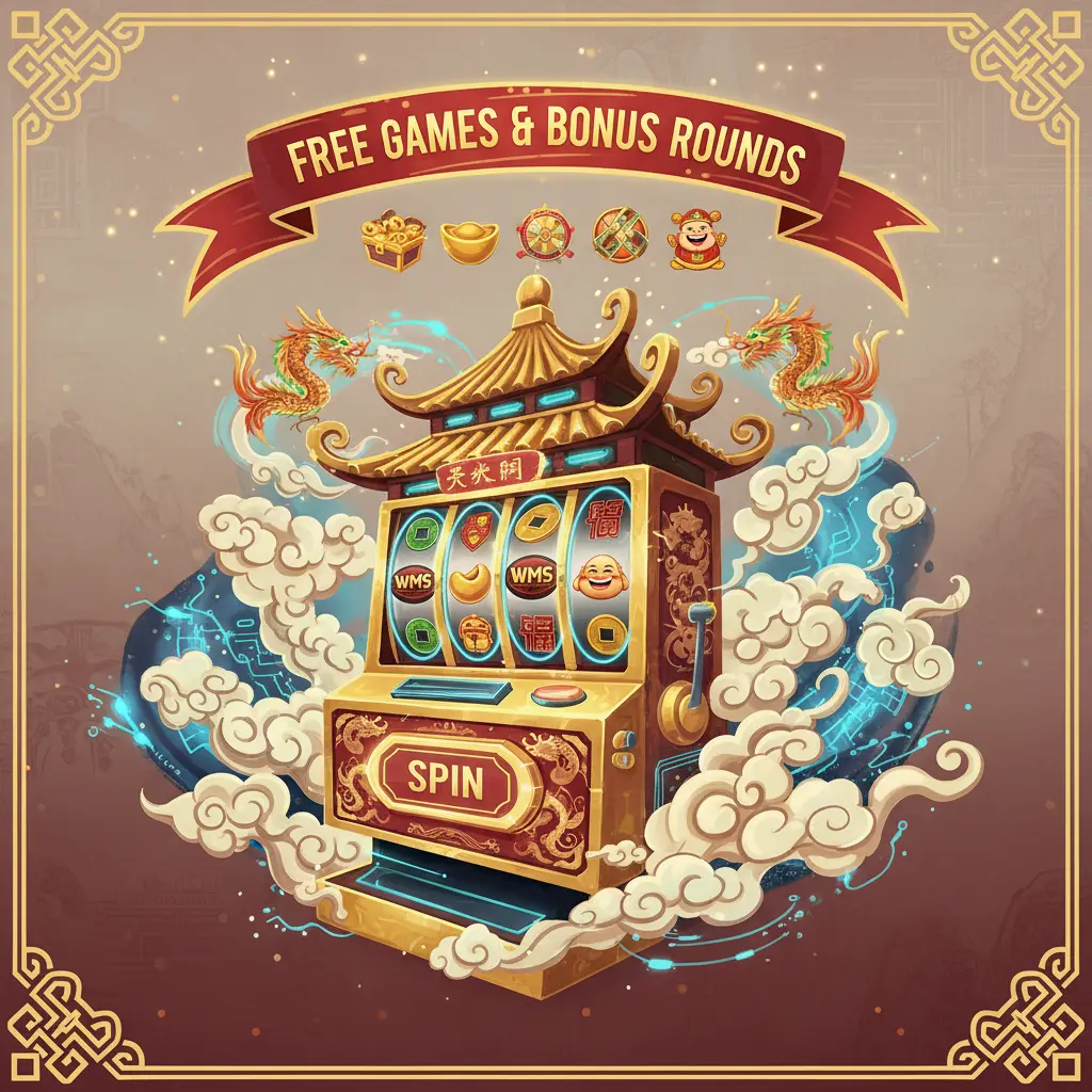 free slot games with bonus rounds - WMS