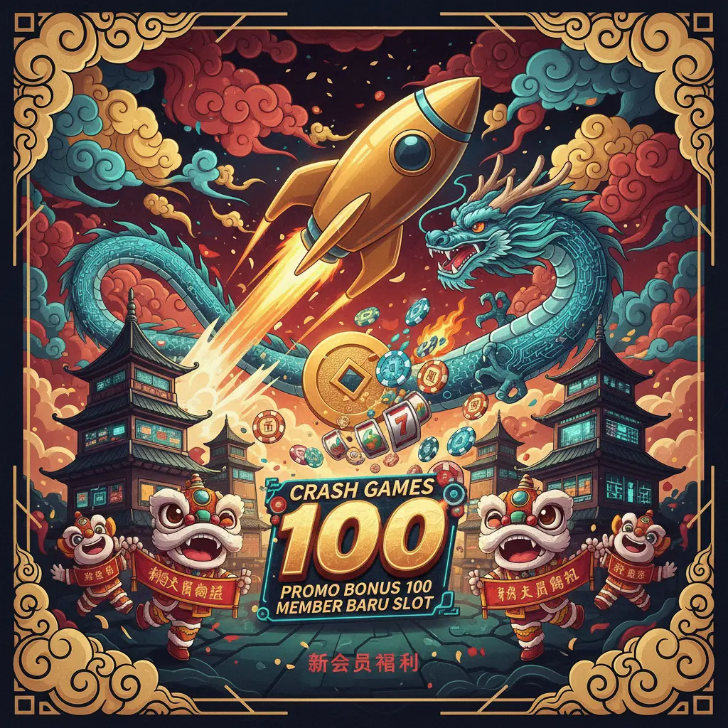 promo bonus 100 member baru slot - Crash
