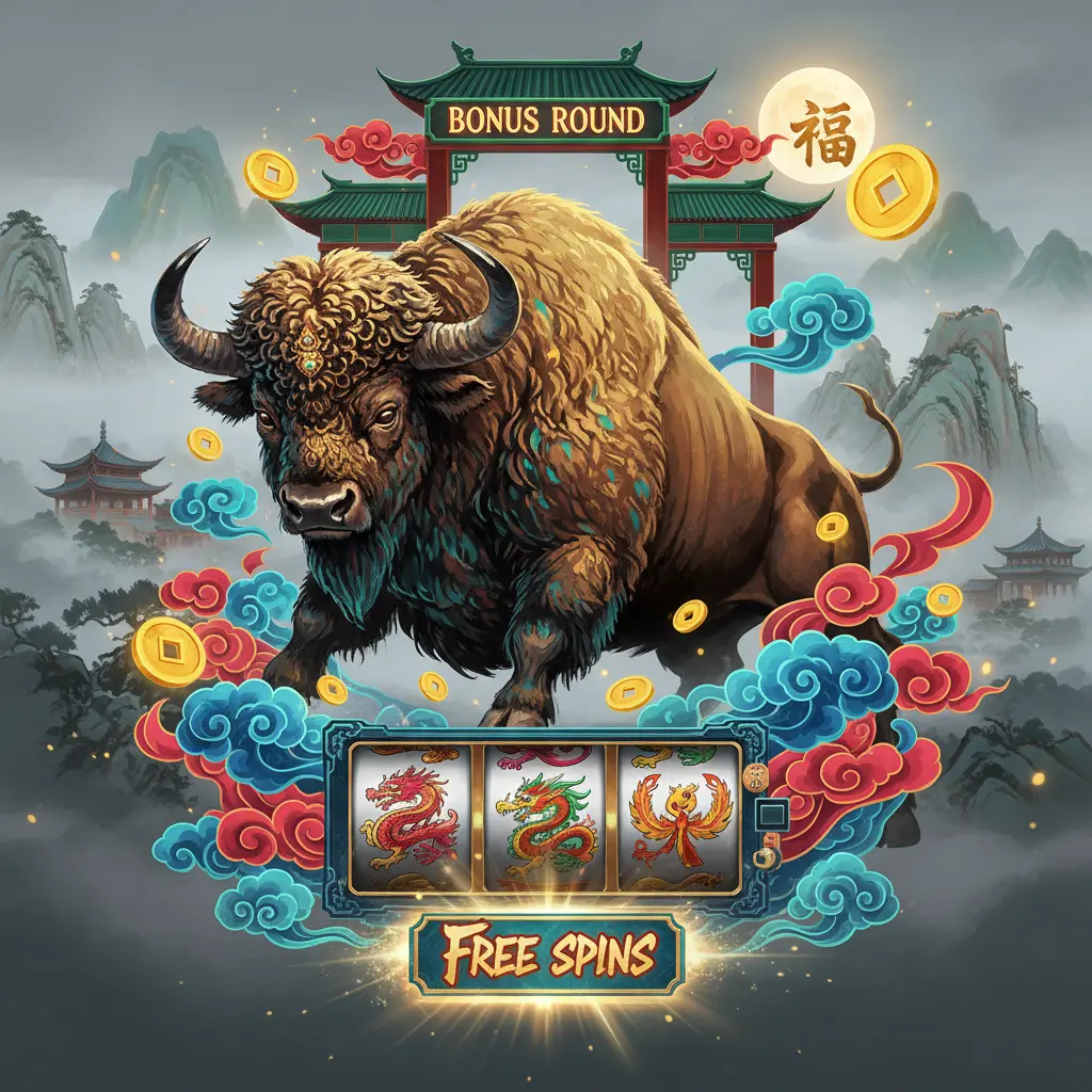 free slot games with bonus rounds - Buffalo