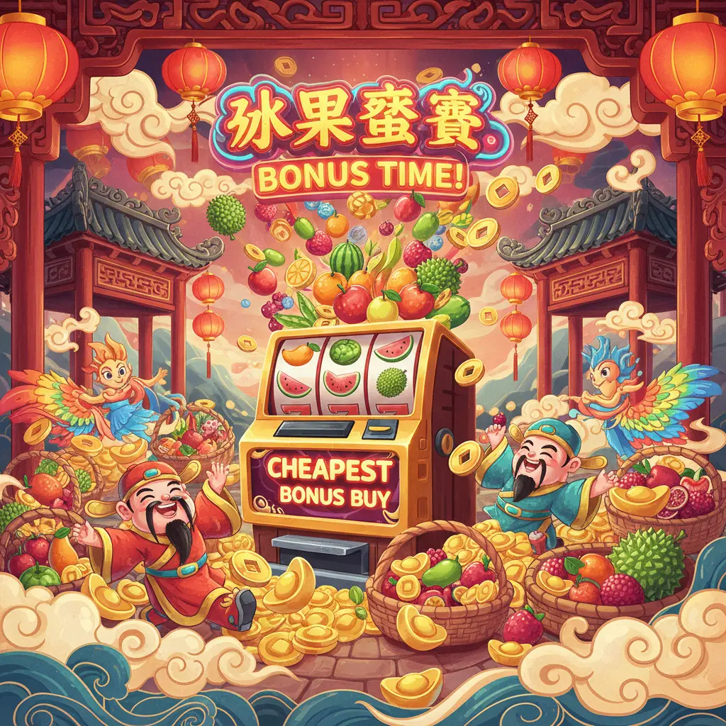 cheapest bonus buy slot - Fruit