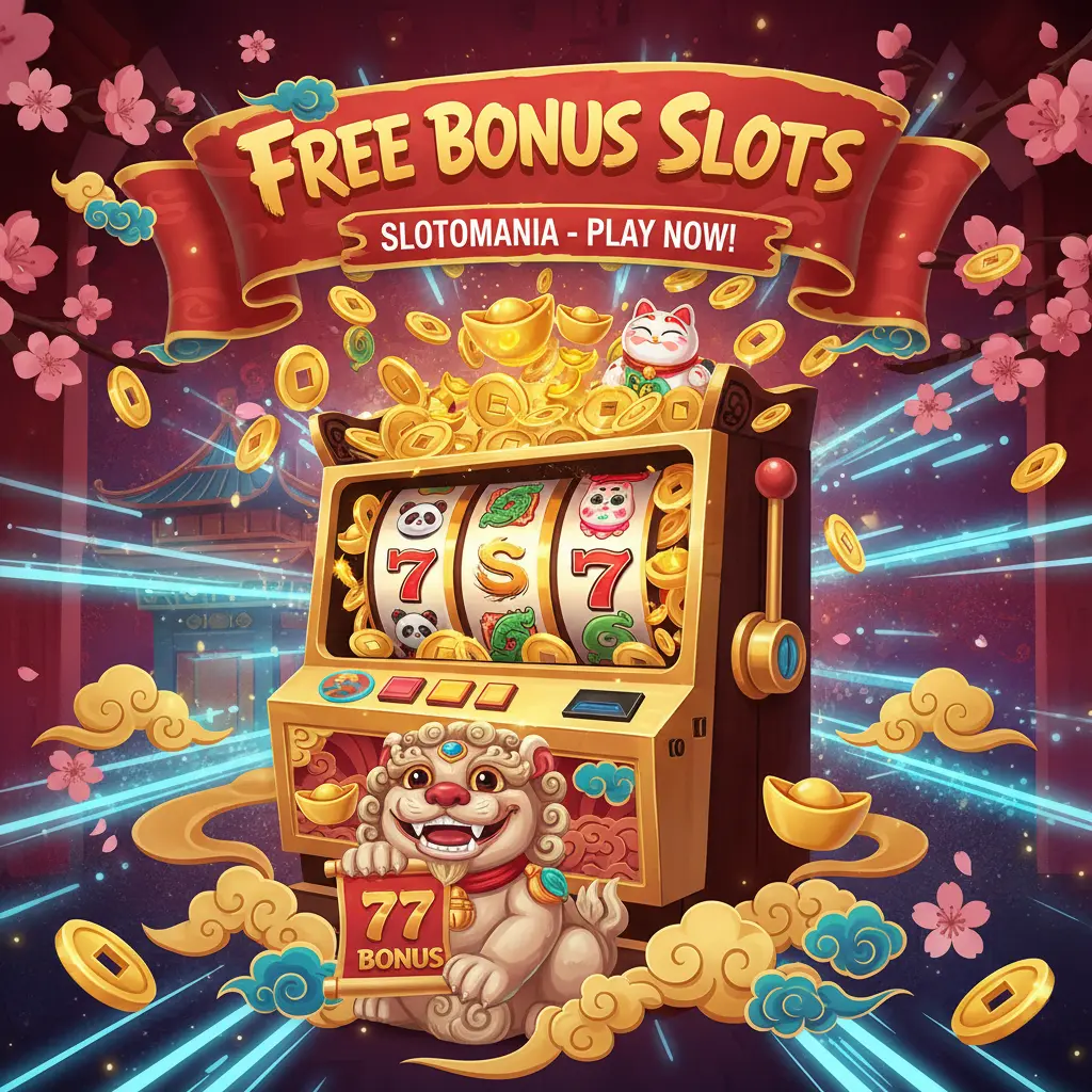 free bonus slot play - Slotomania