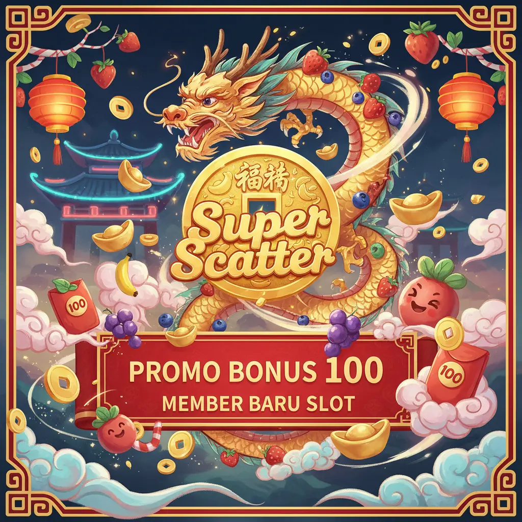 promo bonus 100 member baru slot - Bonanza