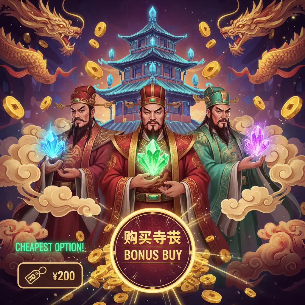 cheapest bonus buy slot - Crystals