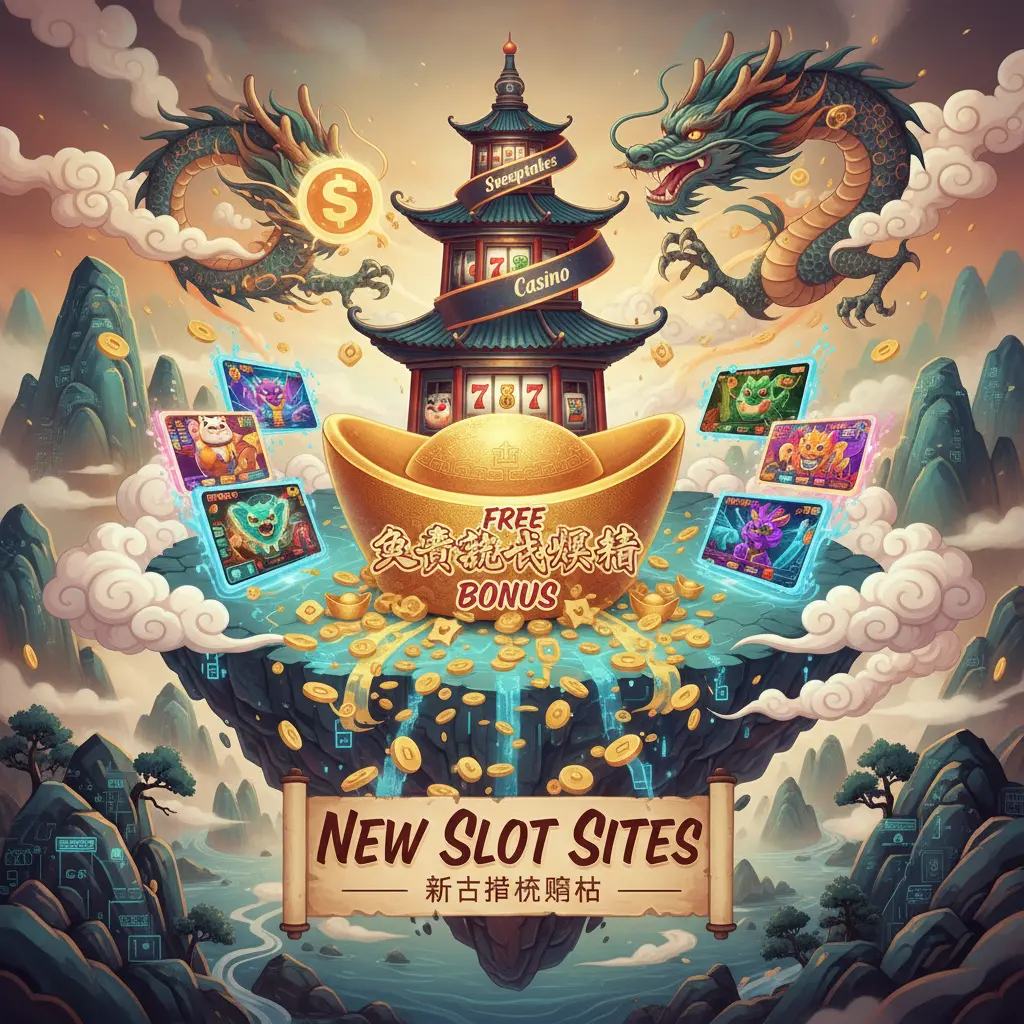 new slot sites with a free sign up bonus - Sweepstakes