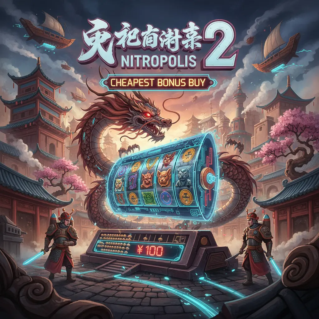 cheapest bonus buy slot - Nitropolis